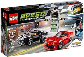 Набор LEGO Гоночная трасса Шевроле Камаро
