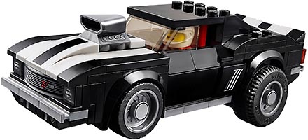 Набор LEGO Гоночная трасса Шевроле Камаро