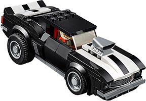 Набор LEGO Гоночная трасса Шевроле Камаро