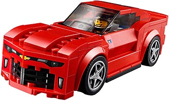 Набор LEGO Гоночная трасса Шевроле Камаро