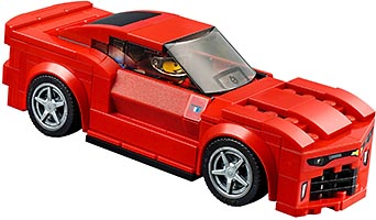 Набор LEGO Гоночная трасса Шевроле Камаро