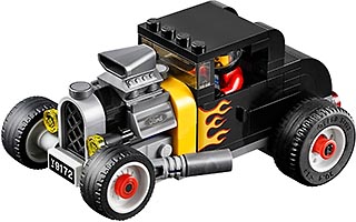 Набор LEGO Форд F-150 Raptor и Форд Model A Hot Rod
