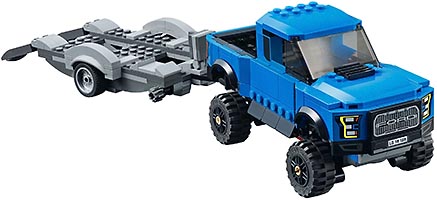 Набор LEGO Форд F-150 Raptor и Форд Model A Hot Rod
