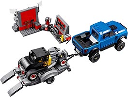 Набор LEGO Форд F-150 Raptor и Форд Model A Hot Rod