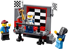 Набор LEGO Форд F-150 Raptor и Форд Model A Hot Rod