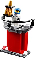 Набор LEGO Пит-лейн Porsche 919 Hybrid и Porsche 917K