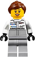 Набор LEGO Пит-лейн Porsche 919 Hybrid и Porsche 917K