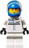 Набор LEGO Пит-лейн Porsche 919 Hybrid и Porsche 917K