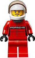 Набор LEGO Пит-лейн Porsche 919 Hybrid и Porsche 917K