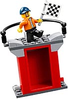 Набор LEGO Пит-лейн Porsche 919 Hybrid и Porsche 917K