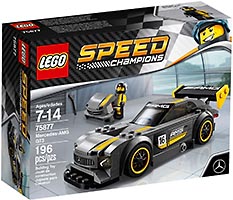 Набор LEGO Мерседес AMG GT3