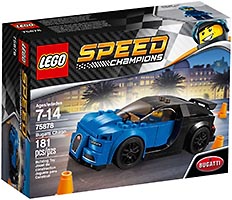 Набор LEGO Бугатти Хирон (Широн, Кайрон)