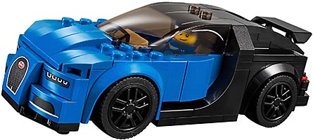 Набор LEGO Бугатти Хирон (Широн, Кайрон)