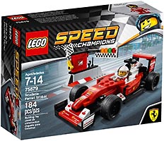 Набор LEGO Скудерия Ferrari SF16-H