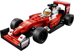 Набор LEGO Скудерия Ferrari SF16-H