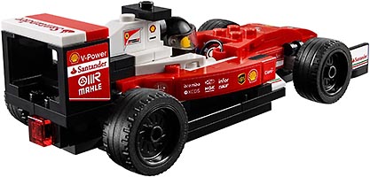 Набор LEGO Скудерия Ferrari SF16-H