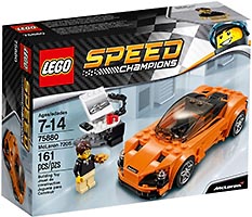 Набор LEGO Mercedes Pit Stop