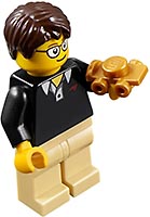 Набор LEGO Mercedes Pit Stop