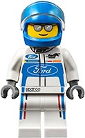 Набор LEGO Форд GT 2016 и Форд GT40 1966