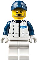 Набор LEGO Форд GT 2016 и Форд GT40 1966