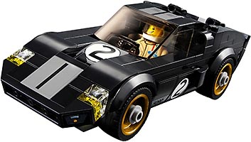 Набор LEGO Форд GT 2016 и Форд GT40 1966