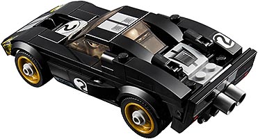 Набор LEGO Форд GT 2016 и Форд GT40 1966