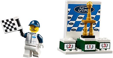 Набор LEGO Форд GT 2016 и Форд GT40 1966