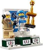Набор LEGO Форд GT 2016 и Форд GT40 1966