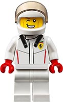 Набор LEGO Феррари FXX K и Центр разработки и проектирования