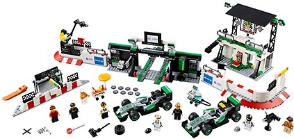 Набор LEGO 75883 Формула-1 Mercedes AMG Petronas