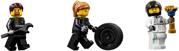 Набор LEGO Формула-1 Mercedes AMG Petronas