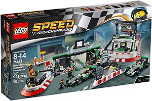 Набор LEGO Формула-1 Mercedes AMG Petronas