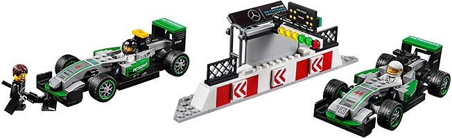Набор LEGO Формула-1 Mercedes AMG Petronas