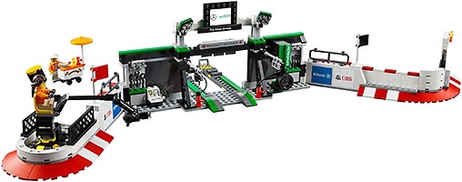 Набор LEGO Формула-1 Mercedes AMG Petronas
