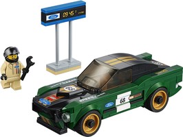 Набор LEGO 75884 1968 Ford Mustang Fastback
