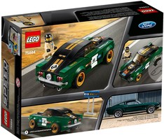 Набор LEGO 1968 Ford Mustang Fastback