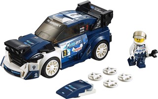 Набор LEGO 75885 Ford Fiesta M-Sport WRC