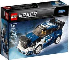 Набор LEGO Ford Fiesta M-Sport WRC