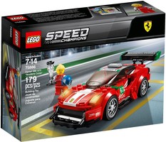 Набор LEGO Ferrari 488 GT3 Corsa