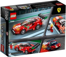 Набор LEGO Ferrari 488 GT3 Corsa