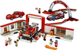 Набор LEGO 75889 Ferrari Ultimate Garage