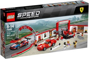 Набор LEGO Ferrari Ultimate Garage