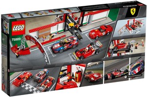 Набор LEGO Ferrari Ultimate Garage