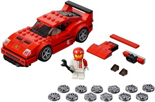 Набор LEGO 75890 Ferrari F40 Competizione