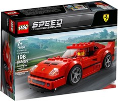Набор LEGO Ferrari F40 Competizione