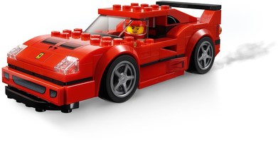 Набор LEGO Ferrari F40 Competizione
