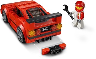 Набор LEGO Ferrari F40 Competizione