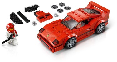 Набор LEGO Ferrari F40 Competizione