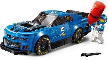 Набор LEGO Chevrolet Camaro ZL1 Race Car