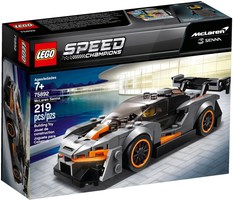 Набор LEGO McLaren Senna